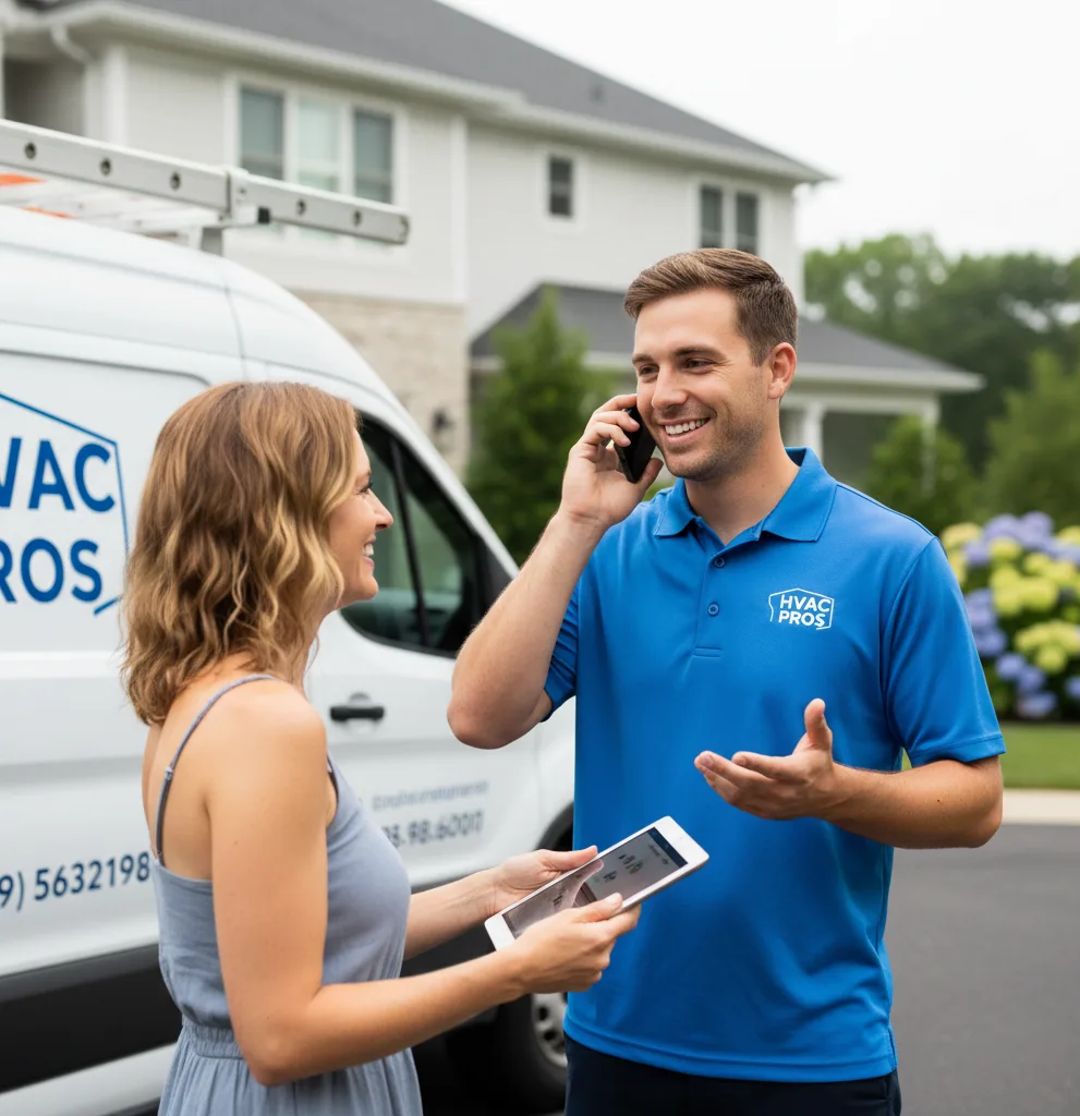 Cobra HVAC customer support in Staffordsville