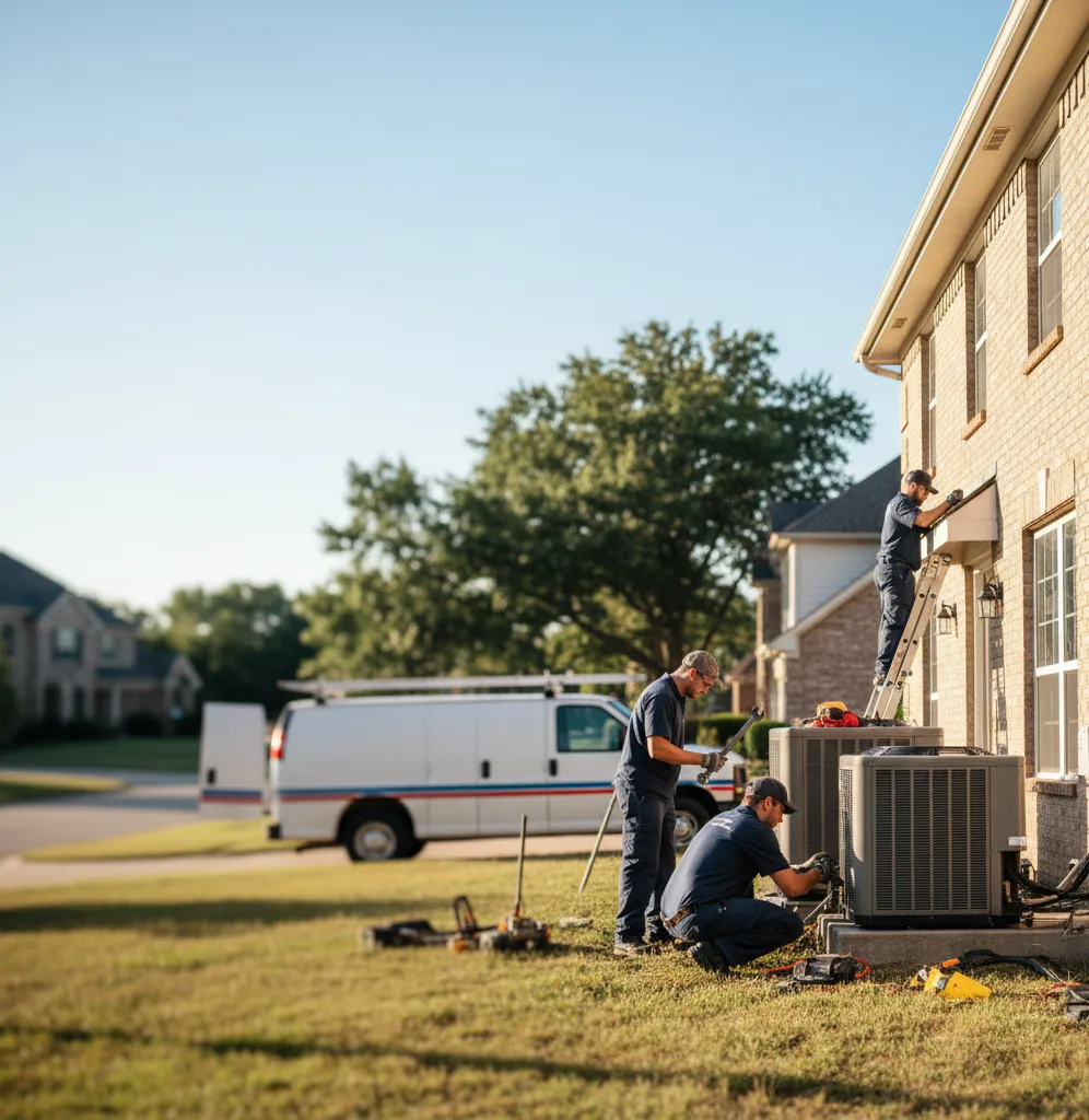 HVAC Repair in Staffordsville